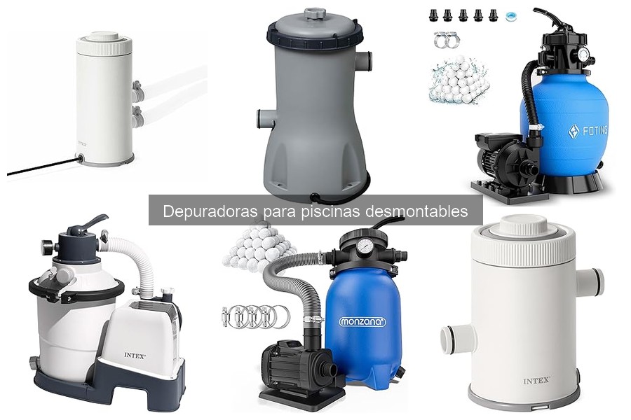 Problemas comunes de depuradoras para piscinas desmontables