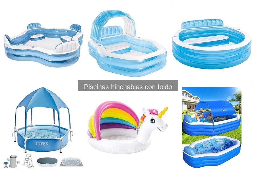 Problemas comunes de piscinas hinchables con toldo y soluciones