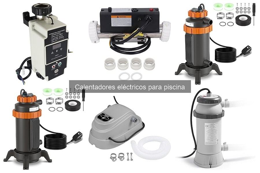 Problemas comunes en calentadores eléctricos para piscina