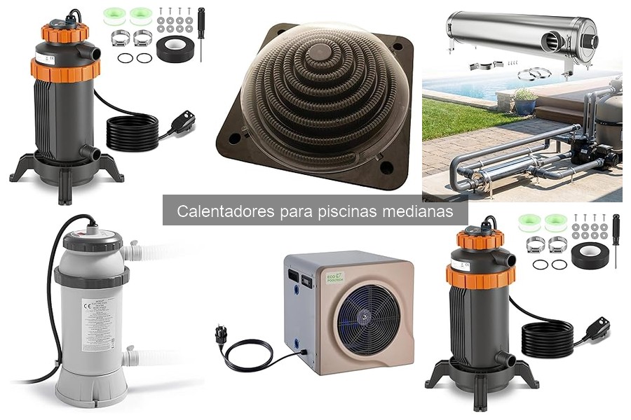 Problemas comunes en calentadores para piscinas medianas