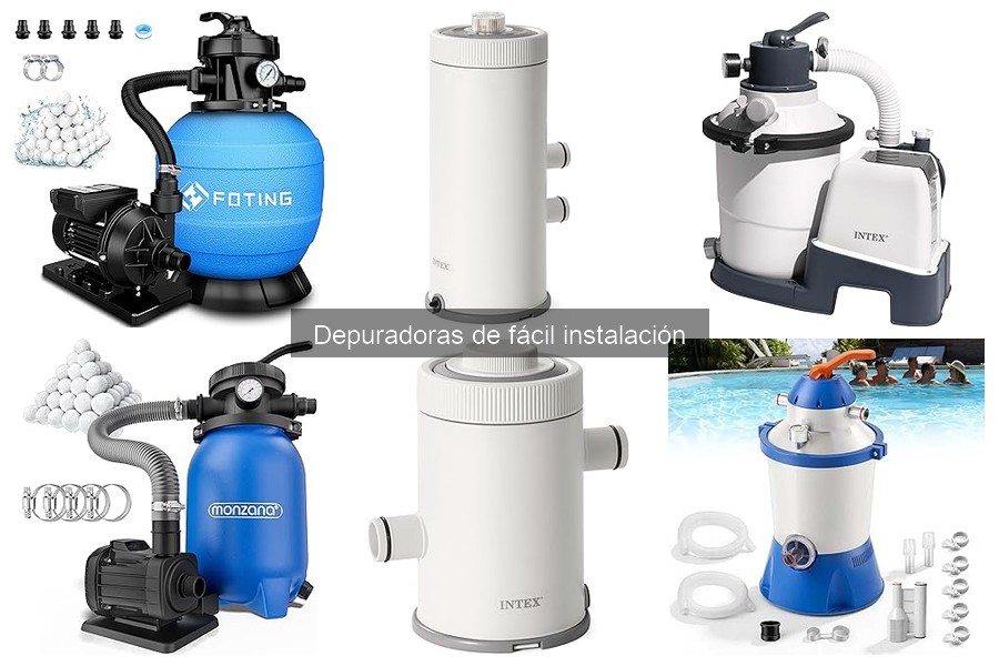 Problemas comunes en depuradoras de fácil instalación y soluciones