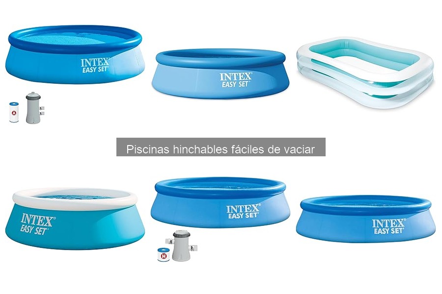 Problemas Comunes en Piscinas Hinchables Fáciles de Vaciar