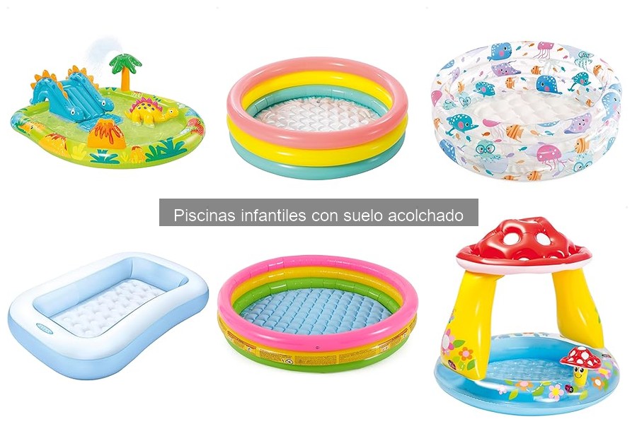 Problemas comunes en piscinas infantiles con suelo acolchado