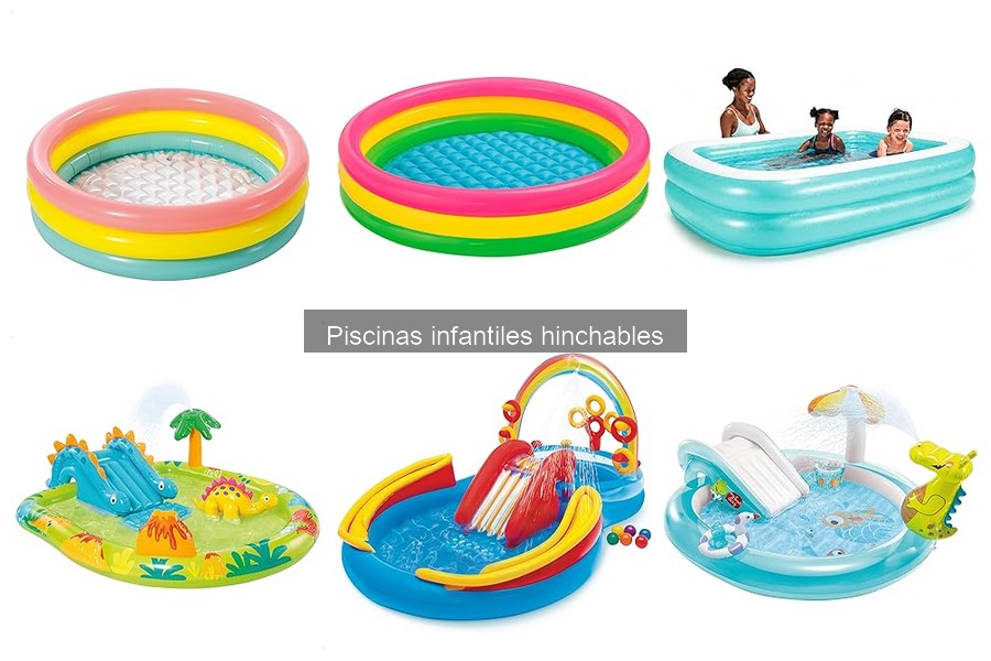 Problemas comunes en piscinas infantiles hinchables y soluciones