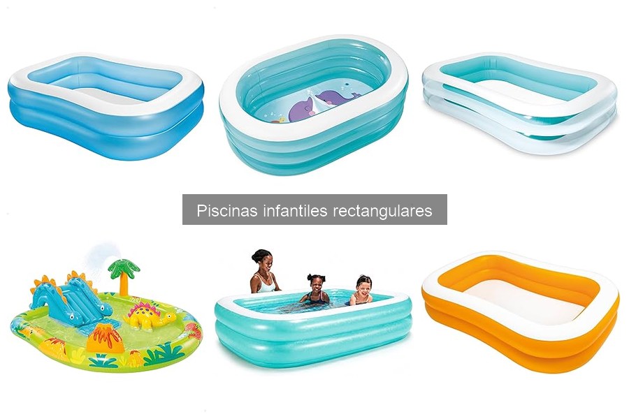 Problemas comunes en piscinas infantiles rectangulares