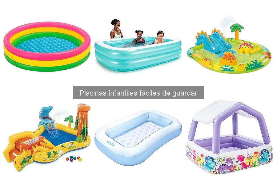 Problemas comunes en piscinas infantiles y soluciones