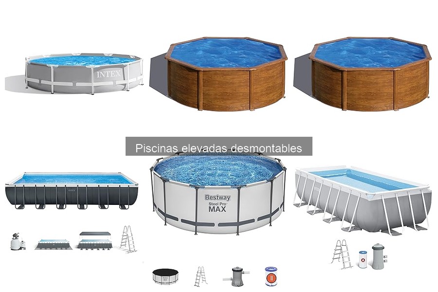 Problemas de seguridad en piscinas elevadas desmontables