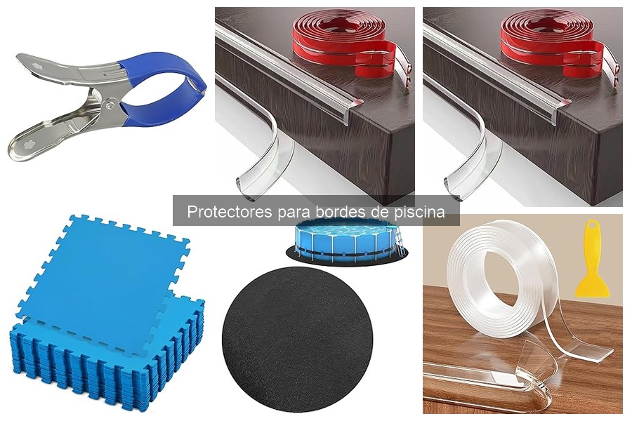 Protectores para Bordes de Piscina: Tipos y Funciones