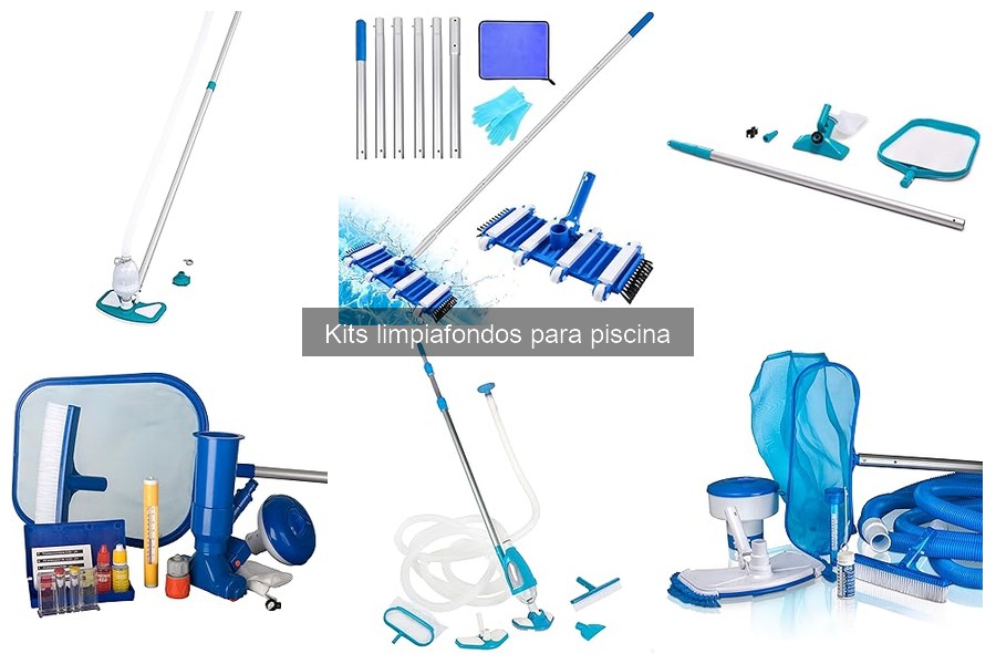 ¿Qué es un kit limpiafondos para piscina? Guía Rápida