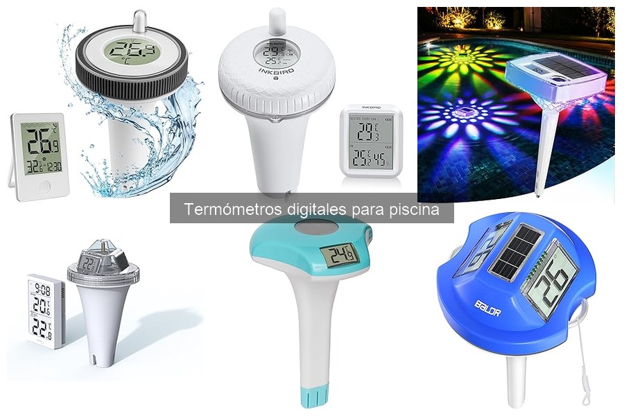 ** ¿Qué es un termómetro digital para piscina? Características y Funcionamiento