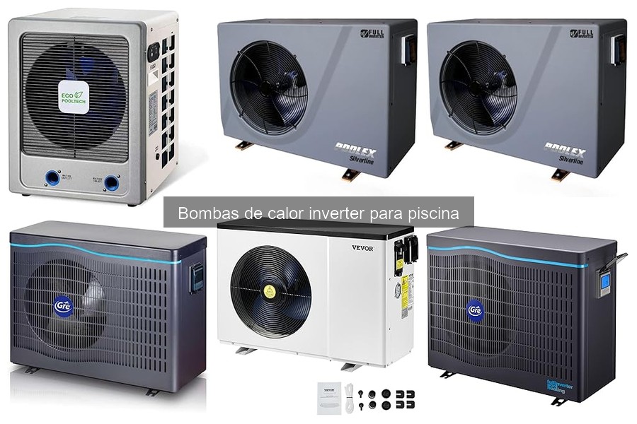¿Qué es una bomba de calor inverter para piscina?
