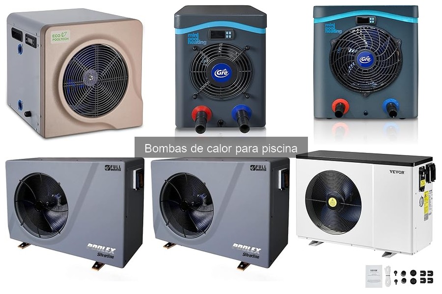 ¿Qué es una bomba de calor para piscina? Descubre su funcionamiento