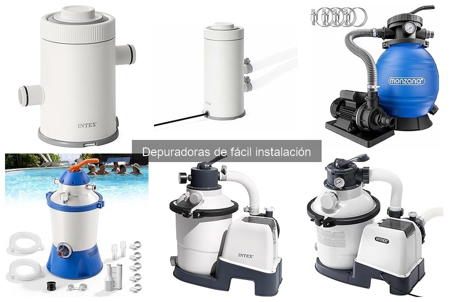 ¿Qué es una depuradora de fácil instalación para piscinas?
