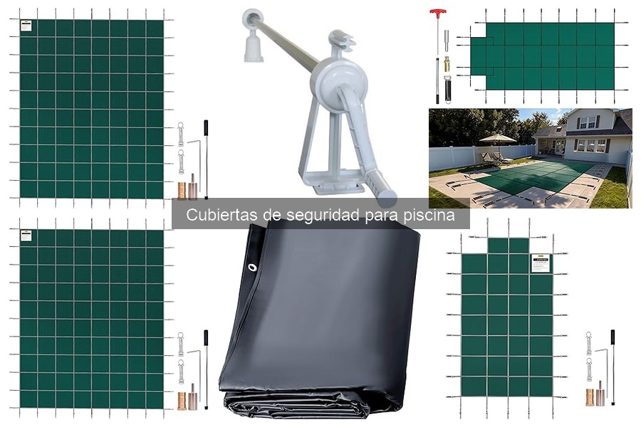 ¿Qué son las cubiertas de seguridad para piscinas?