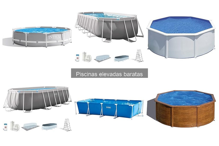¿Qué son las piscinas elevadas baratas? Guía rápida