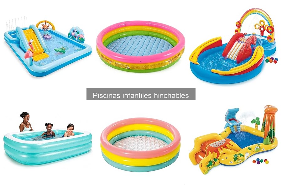 ¿Qué son las piscinas infantiles hinchables? Beneficios y más