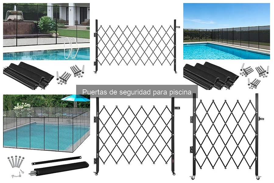¿Qué son las puertas de seguridad para piscina? Guía completa