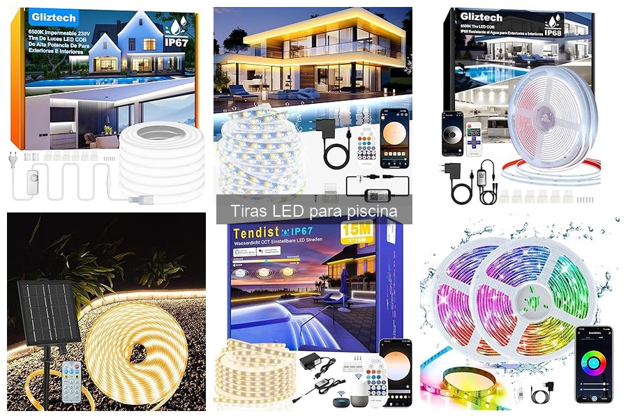 ¿Qué son las tiras LED para piscina? Características y beneficios