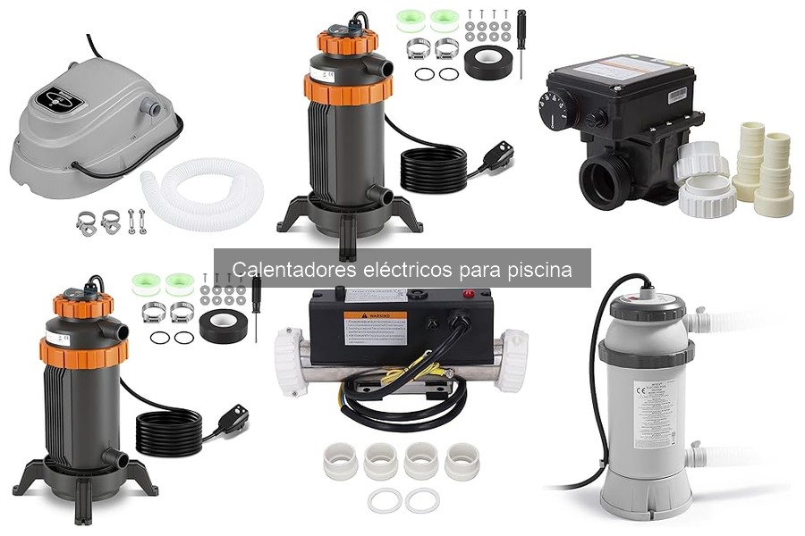 ¿Qué son los calentadores eléctricos para piscina?