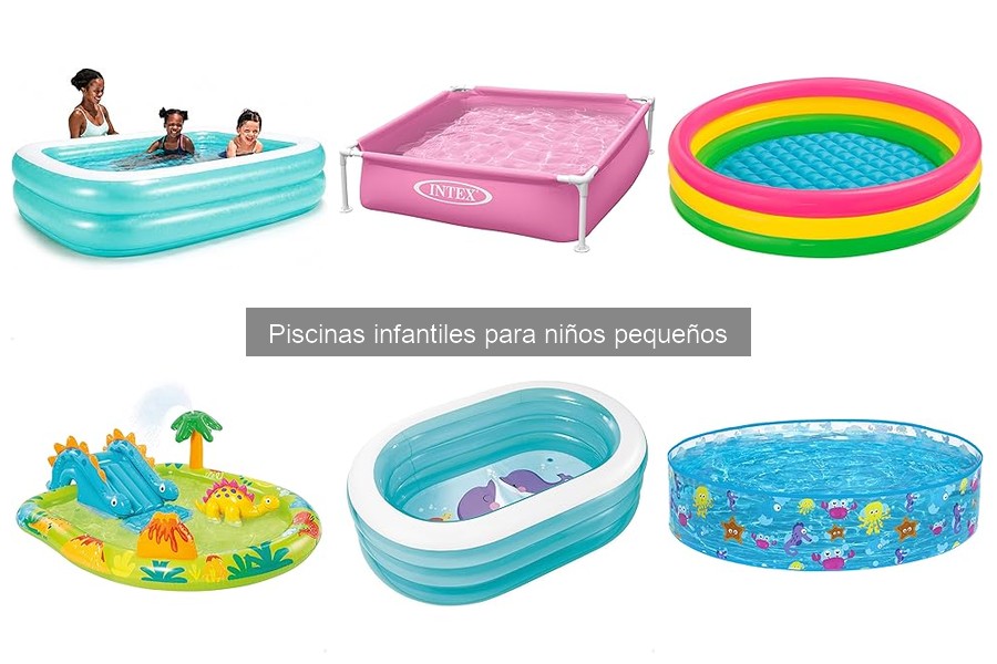 Reseñas de piscinas para niños de 1 a 3 años: ¡Elige la mejor!