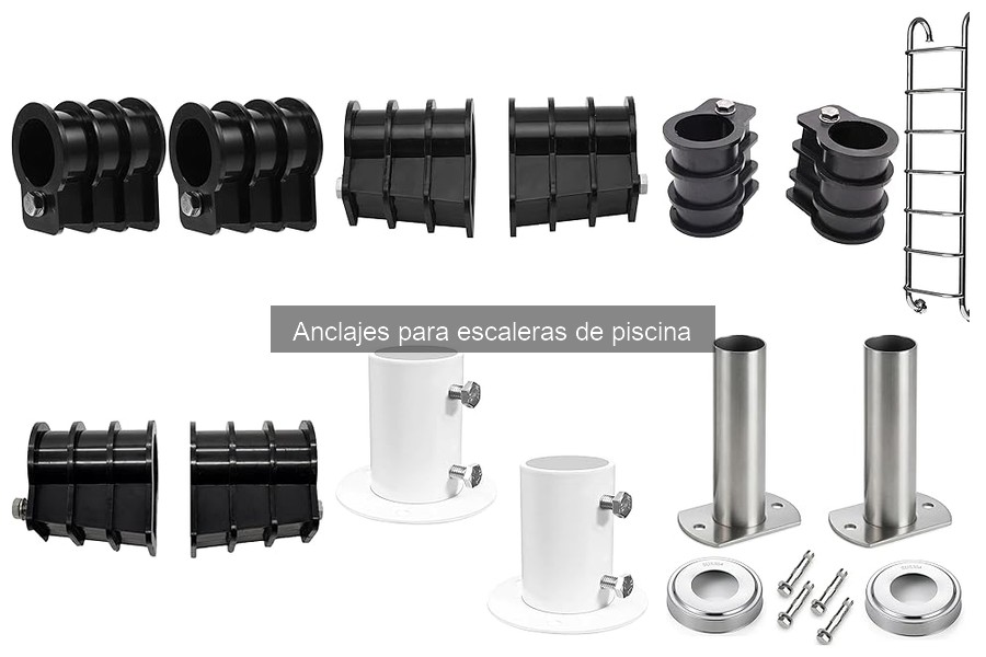 Reseñas sobre anclajes para escaleras de piscina