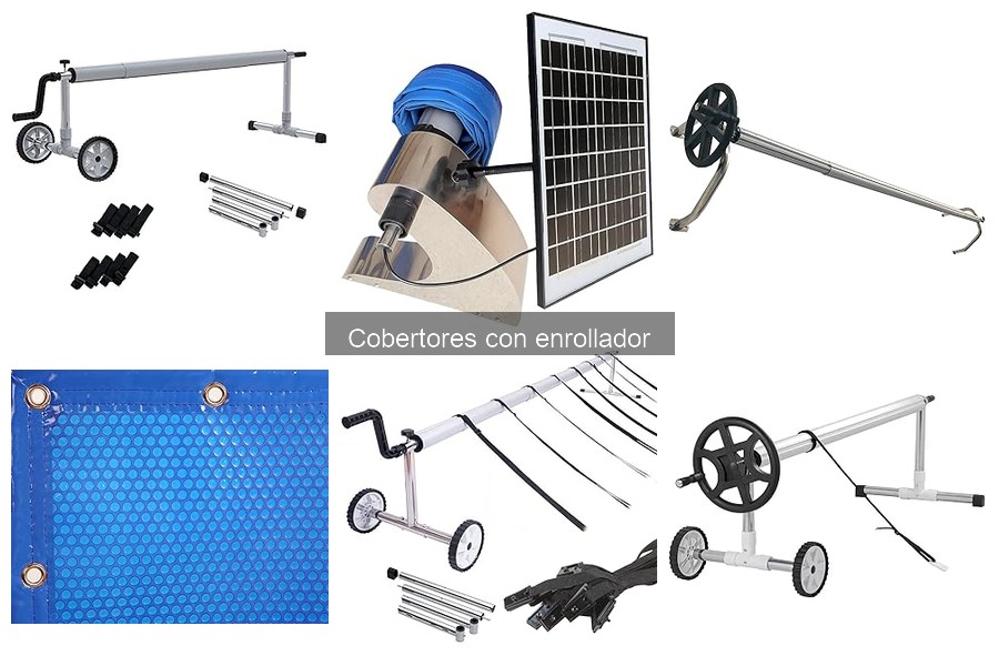 Seguridad de los Cobertores con Enrollador para Piscinas