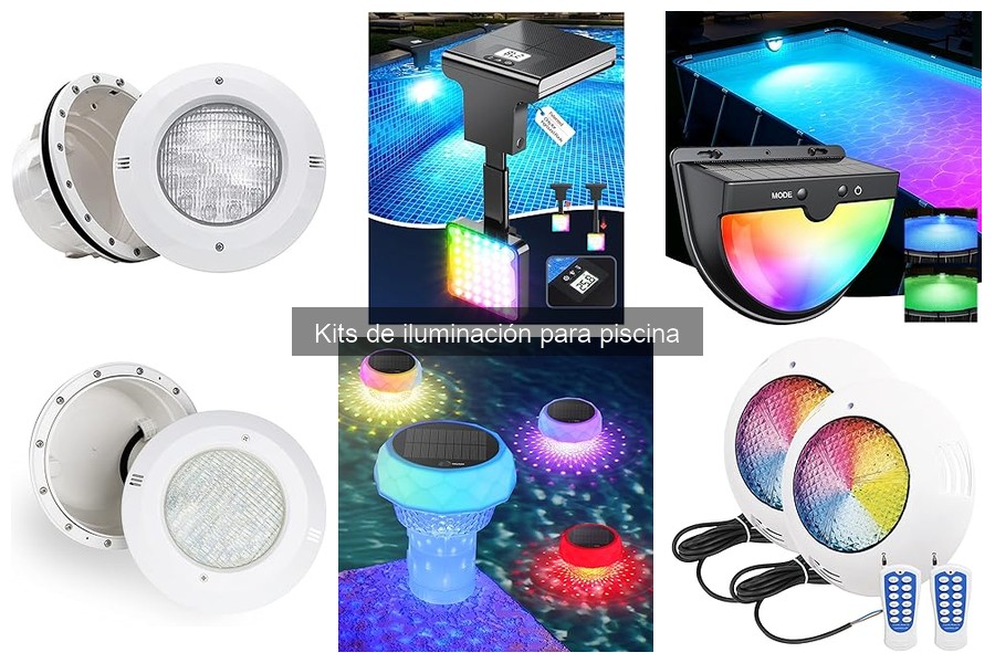 Seguridad en Kits de Iluminación para Piscinas: ¿Son Fiables?