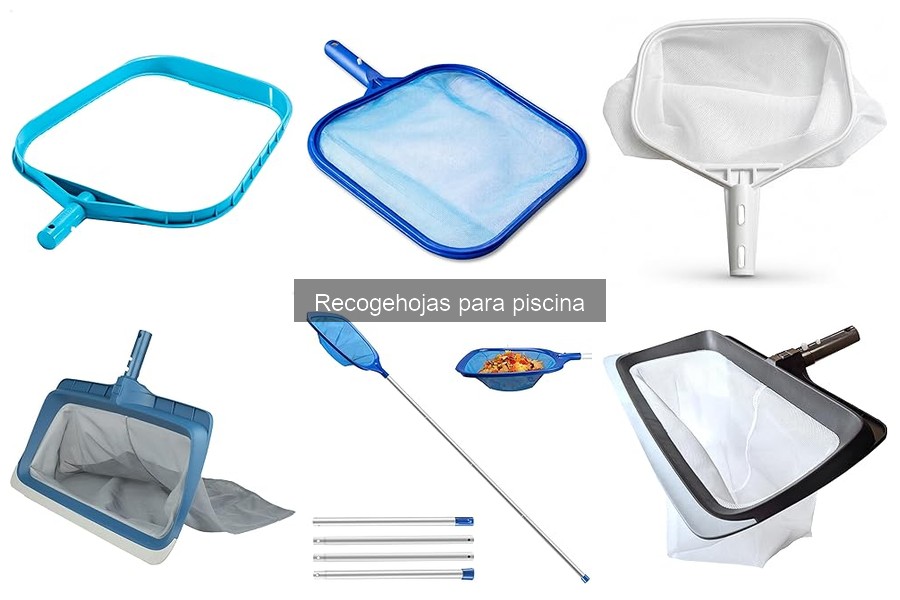 Soluciona problemas comunes del recogehojas de piscina