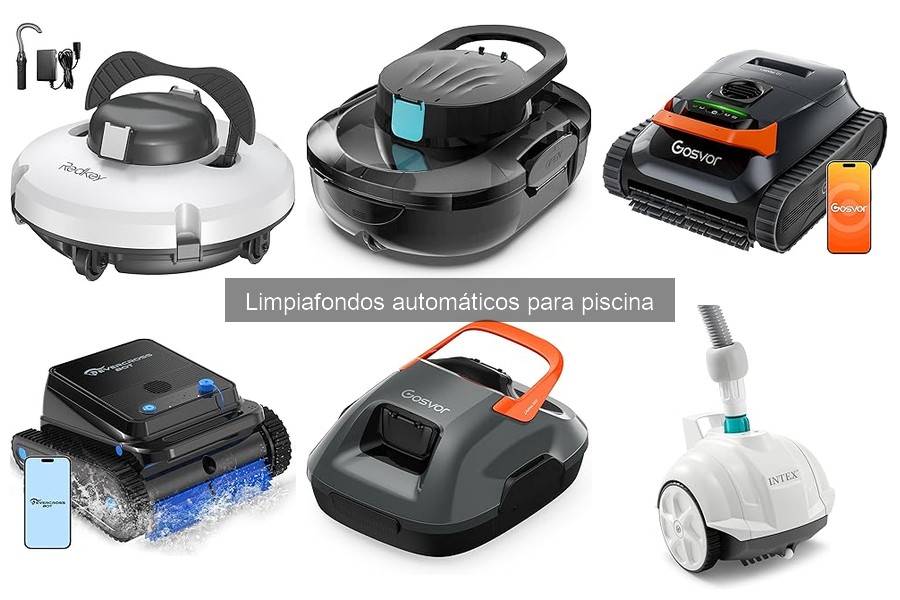 Soluciona problemas de rendimiento en limpiafondos automáticos