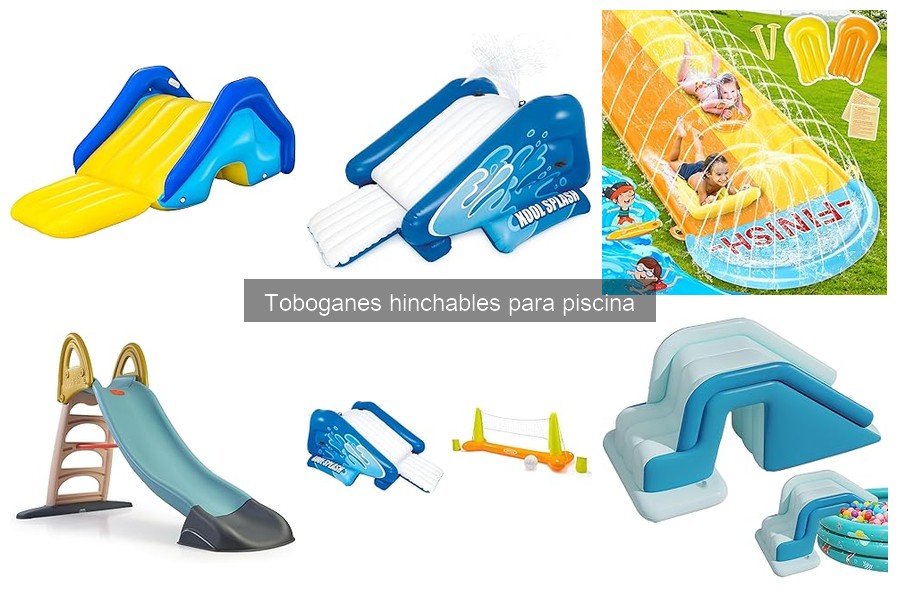 Soluciones a Problemas Comunes de Toboganes Hinchables