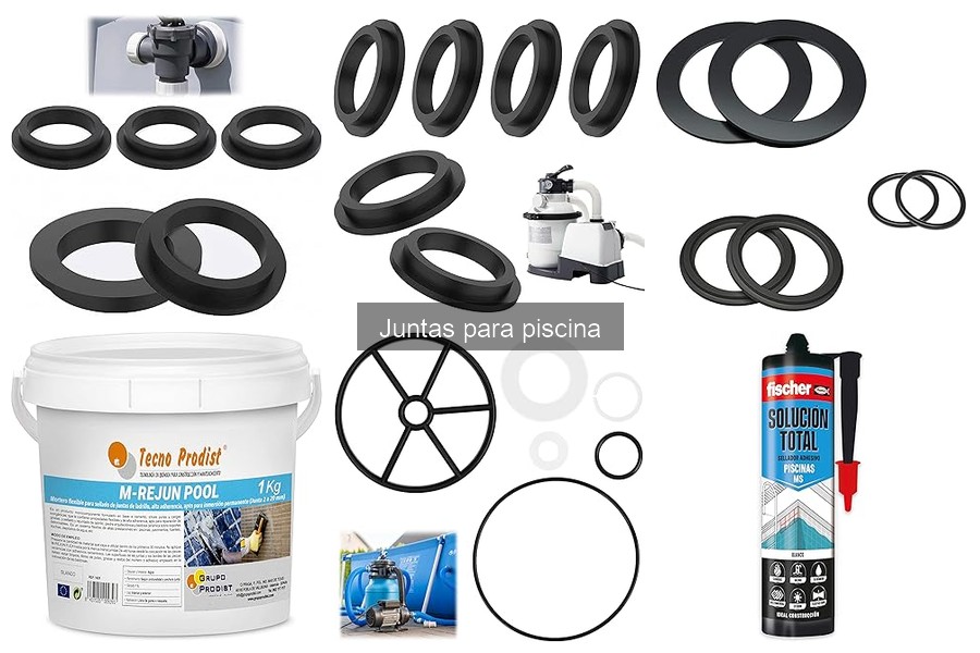 Soluciones Alternativas para Juntas de Piscina que No Encajan