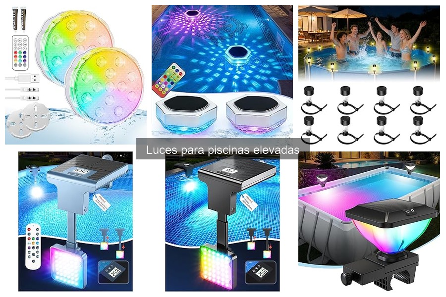 Soluciones Creativas: Alternativas a Luces de Piscina Tradicionales