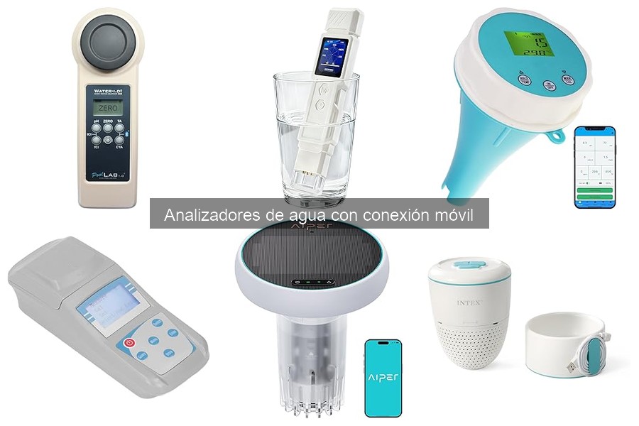 ** ¿Son fiables los analizadores de agua con conexión móvil?