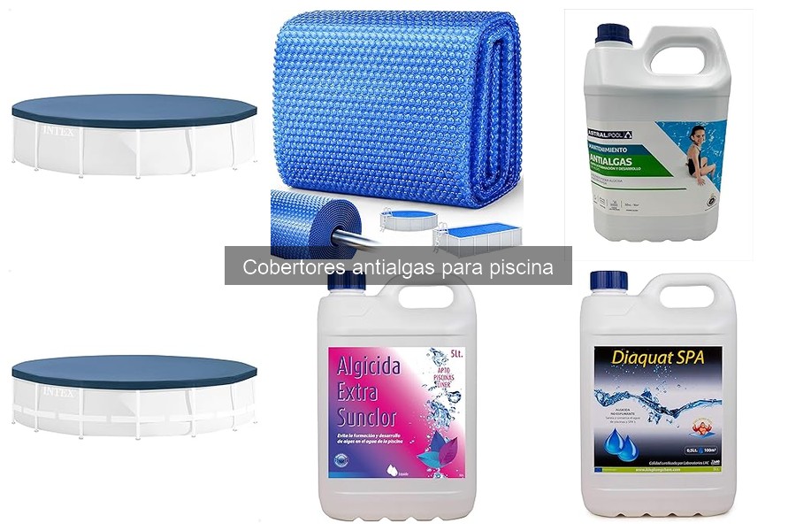 Testimonios sobre Cobertores Antialgas para Piscina