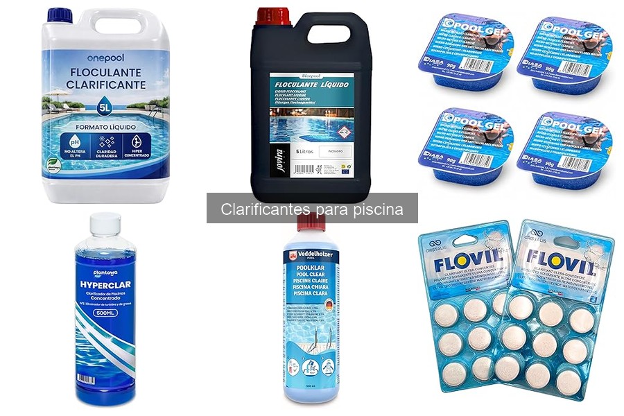 Tipos de clarificantes para piscina: ¿cuál elegir?