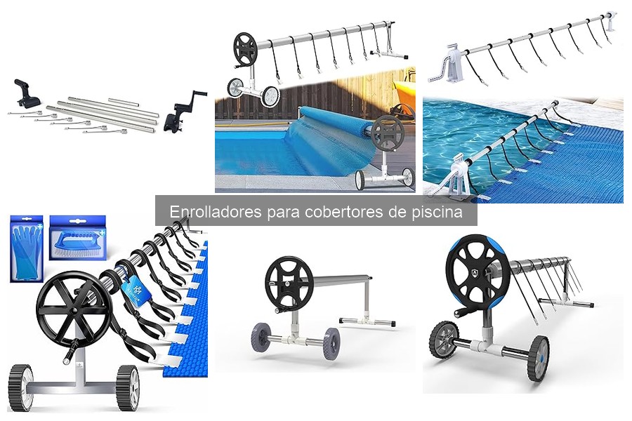 Tipos de Enrolladores para Cobertores de Piscina: Manuales y Automáticos