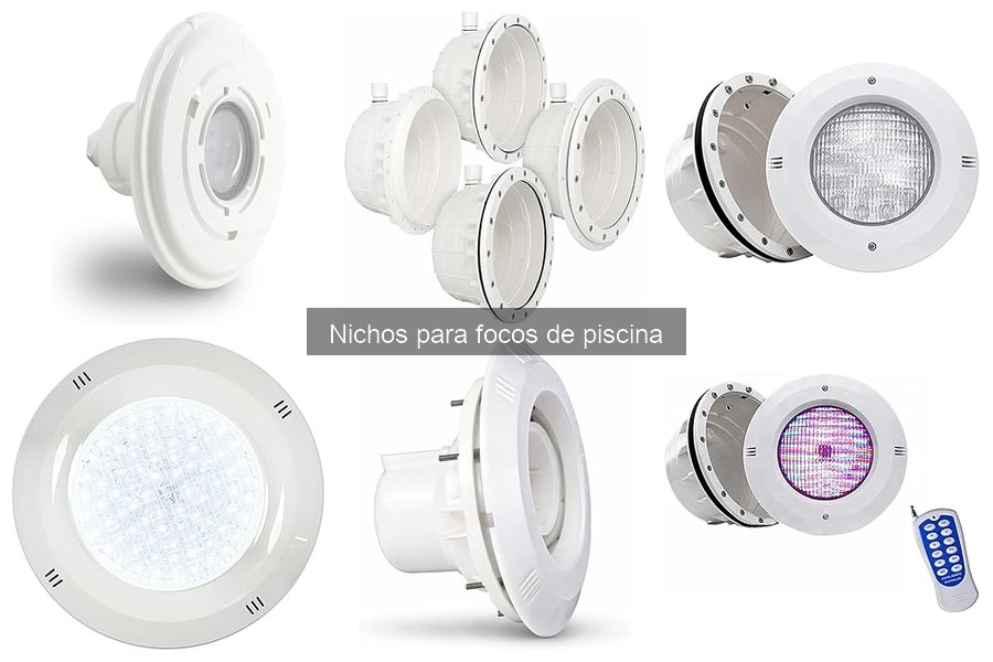 Tipos de Focos para Piscinas Desmontables: Guía Completa