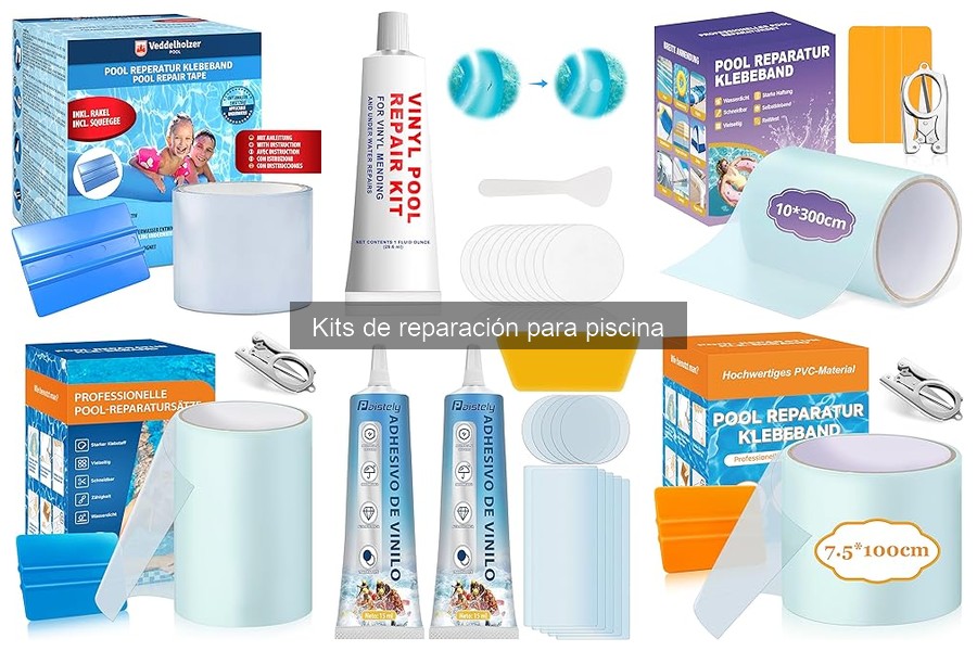 Tipos de Kits de Reparación para Piscinas: Guía Práctica