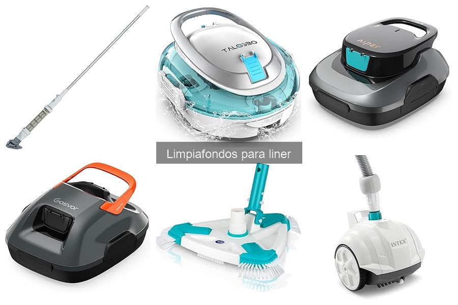 Tipos de limpiafondos para liner: guía completa y comparativa