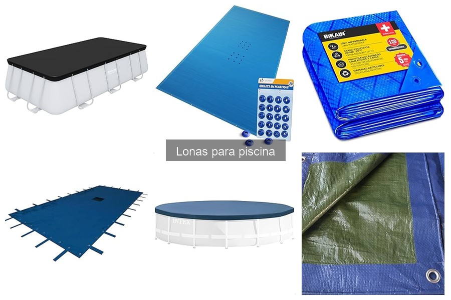 Tipos de Lonas para Piscina: Guía Completa y Comparativa