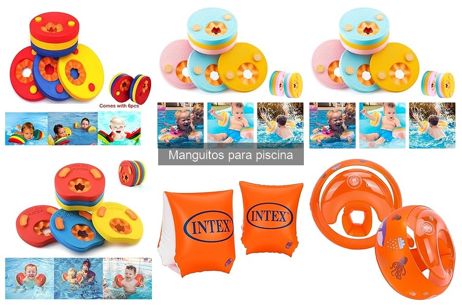 Tipos de manguitos para piscina: ¿Cuál elegir?