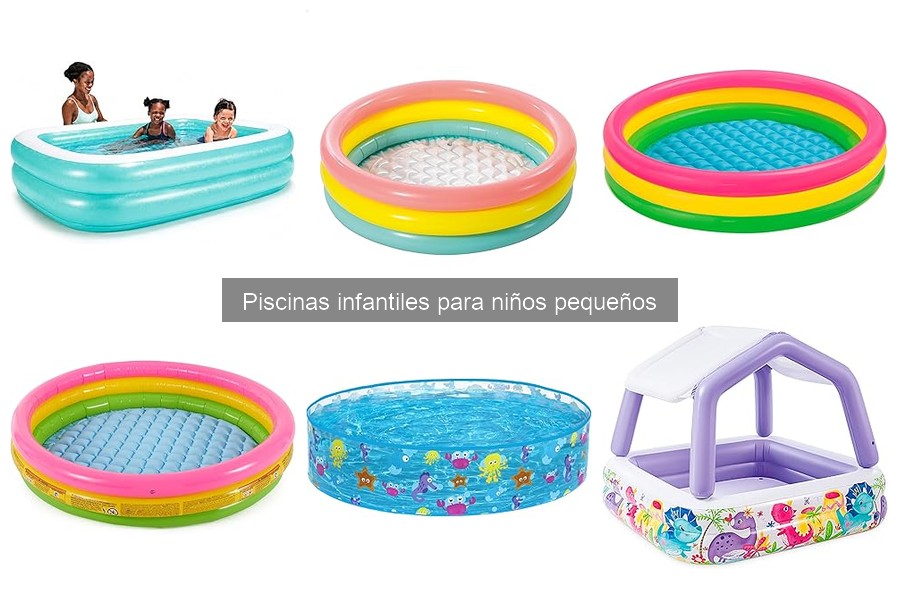 Tipos de Piscinas Infantiles para Niños Pequeños