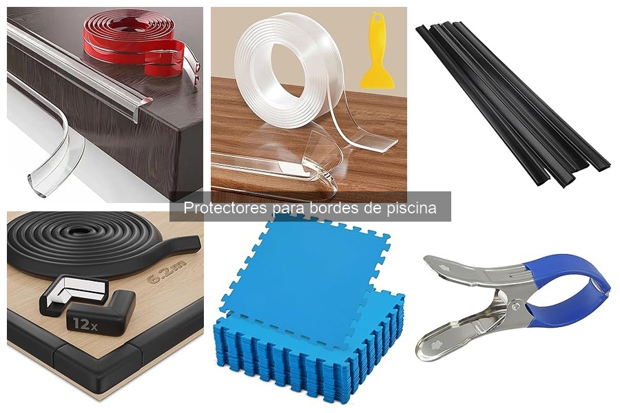 Tipos de Protectores para Bordes de Piscina y sus Beneficios