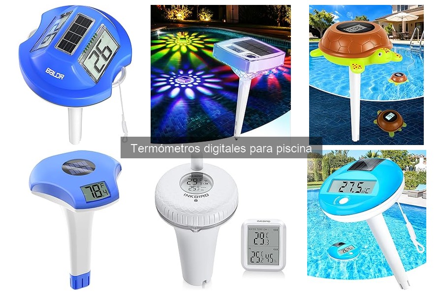 Tipos de termómetros digitales para piscina: guía completa