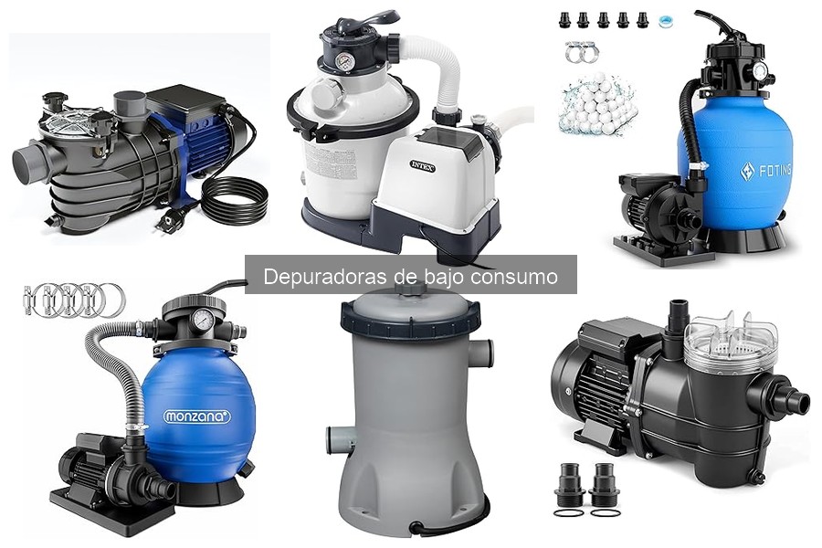 Todo sobre depuradoras de bajo consumo para piscinas