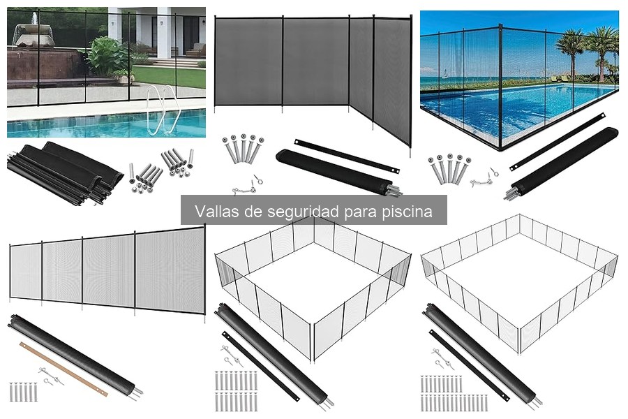 Vallas de seguridad para piscina: ¿Qué son y cómo funcionan?