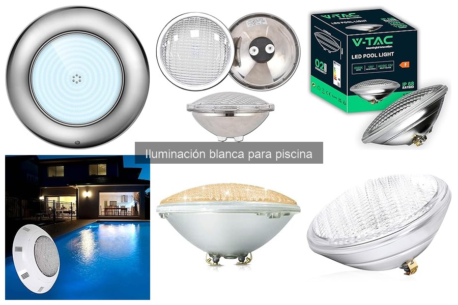 Ventajas de la Iluminación Blanca para Tu Piscina