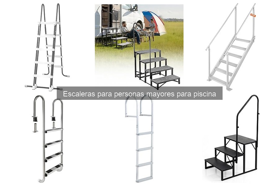 Ventajas de las Escaleras para Personas Mayores en Piscinas