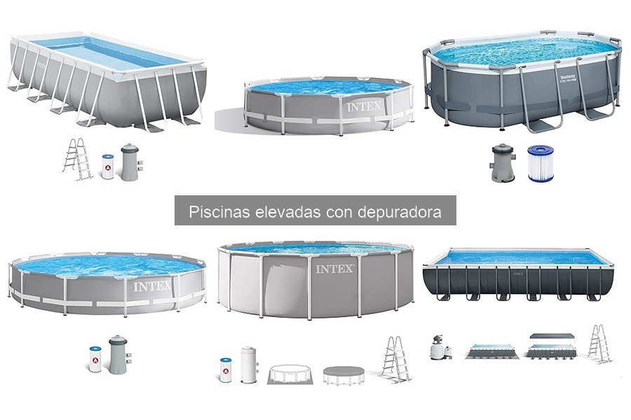 Ventajas de las Piscinas Elevadas con Depuradora