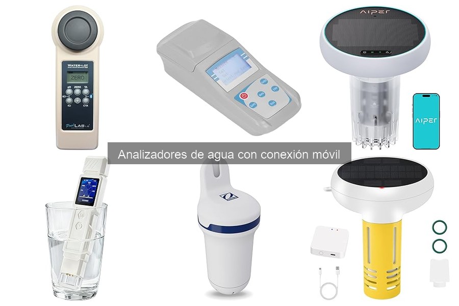 Ventajas del analizador de agua móvil para piscinas